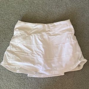 lululemon tennis skirt